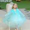 Princess Robe Rainbow Kids Princess Cloak For Girl Princess Cape Cloak Fairy Cape Cloak Anna Clothes-Dollar Bargains Online Shopping Australia