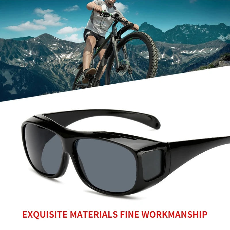 Anti-Glare Night Vision Driver Goggles Fashion Sunglasses Cycling Goggles Night Driving Enhanced Light Glasses Car Accessries-Dollar Bargains Online Shopping Australia