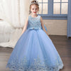 Robe Princess Dress Flower Girl Wedding Dress Fashionable Party Dress Lace Mesh Elegant Girls' Clothing-Dollar Bargains Online Shopping Australia