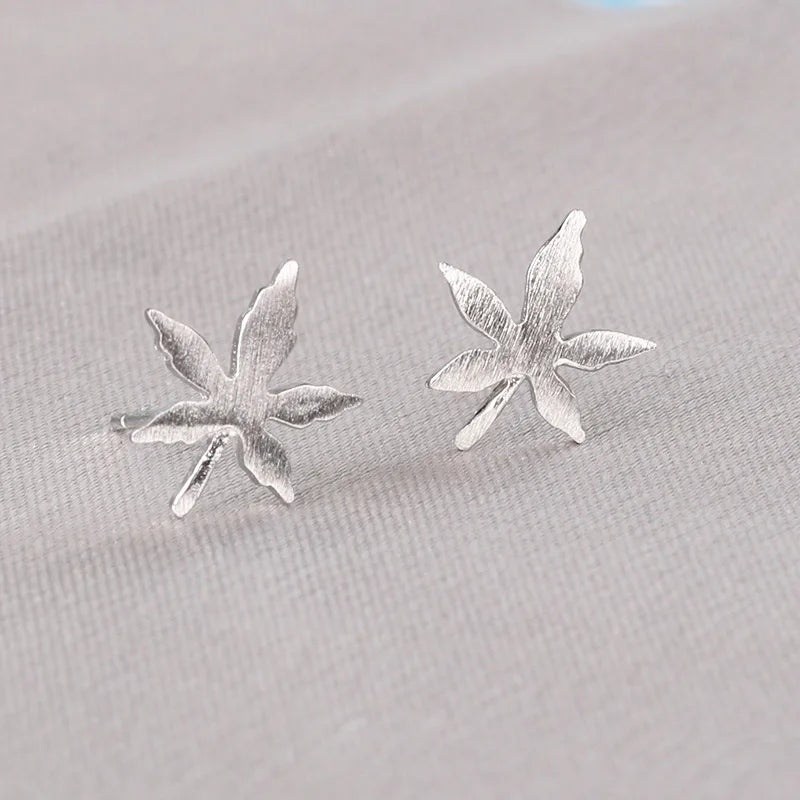 925 Silver Needles Lovely Mini Stud Earrings Women Cute Heart Star Moon Daisy Christmas Xmas Planet Butterfly Ear Studs-Dollar Bargains Online Shopping Australia