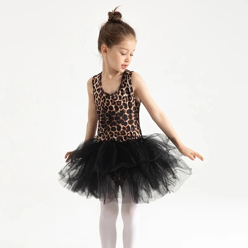 Ballet TuTu Dress Professional Kids Dancing Party Dress Performance Costume Princess Wedding Dress-Dollar Bargains Online Shopping Australia