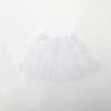 Kids Baby Star Glitter Dance Tutu Skirt For Girl Sequin 3 Layers Tulle Toddler Lace Pettiskirt Children Chiffon-Dollar Bargains Online Shopping Australia