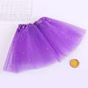 Kids Baby Star Glitter Dance Tutu Skirt For Girl Sequin 3 Layers Tulle Toddler Lace Pettiskirt Children Chiffon-Dollar Bargains Online Shopping Australia