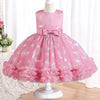 Kids Tutu Birthday Princess Party Dress for Girls Infant Lace Children Bridesmaid Elegant Dress for Girl baby Girls Clothes-Dollar Bargains Online Shopping Australia