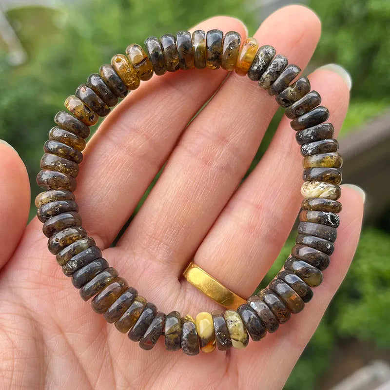 Amber Bracelets Natural Beads Baltic Energy Gemstone Healing Jewelry-Dollar Bargains Online Shopping Australia