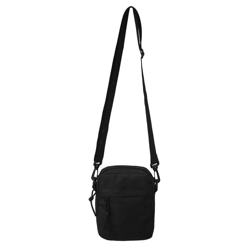 Messenger Sling Bags For Men Casual Canvas Small Zipper Crossbody Pouch Simple Small Crossbody Shoulder Bag Men Bag-Dollar Bargains Online Shopping Australia