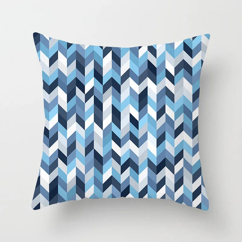 Geometry Cushion Cover Pillowcase Decorative Sofa Cushions Pillowcover Home Decor-Dollar Bargains Online Shopping Australia