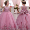 Robe Princess Dress Flower Girl Wedding Dress Fashionable Party Dress Lace Mesh Elegant Girls' Clothing-Dollar Bargains Online Shopping Australia