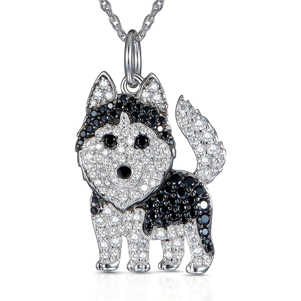 Schnauzer Dog Pendant Necklace Women Pet Puppy Jewelry Animal Accessories Dog Lovers-Dollar Bargains Online Shopping Australia