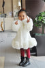 Winter Clothes Girls Kids Boutique Coat Thicken Korean Imitation Fur Autumn Fox Hair Cotton Warm Large Fur Collar-Dollar Bargains Online Shopping Australia