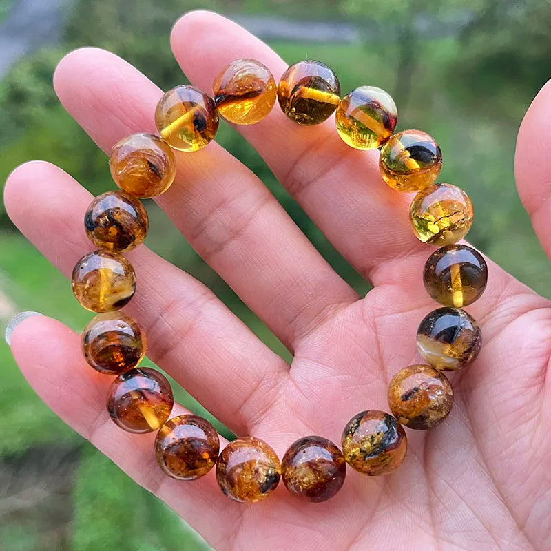 Amber Bracelets Natural Beads Baltic Energy Gemstone Healing Jewelry-Dollar Bargains Online Shopping Australia