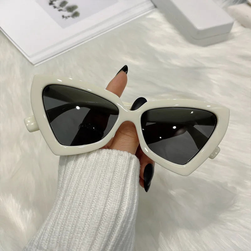 Cat Eye Sunglasses Female Luxury Brand Designer Sun Glasses for Women Travelling Sun Shades-Dollar Bargains Online Shopping Australia