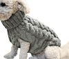 Puppy Dog Sweaters for Small Medium Dogs Cats Clothes Winter Warm Pet Turtleneck Chihuahua Vest Soft Yorkie Coat Teddy Jacket-Dollar Bargains Online Shopping Australia