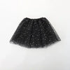 Kids Baby Star Glitter Dance Tutu Skirt For Girl Sequin 3 Layers Tulle Toddler Lace Pettiskirt Children Chiffon-Dollar Bargains Online Shopping Australia