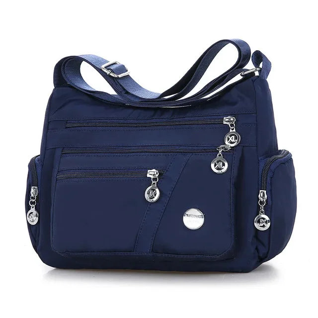 Crossbody Women Girls Waterproof Tote Casual Nylon Purse Handbag Lightweight Messenger Bag-Dollar Bargains Online Shopping Australia