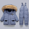 Children Clothing Set Baby Winter Warm Down Jackets parka Boys Thick Jumpsuit Infant overcoat toddler Girl Clothes Kids Snowsuit-Dollar Bargains Online Shopping Australia