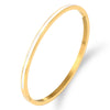 3mm Width Colorful Enamel Thin Bangles Stainless Steel Gold Color Cute Lover Bracelets for Women Trendy Jewelry-Dollar Bargains Online Shopping Australia