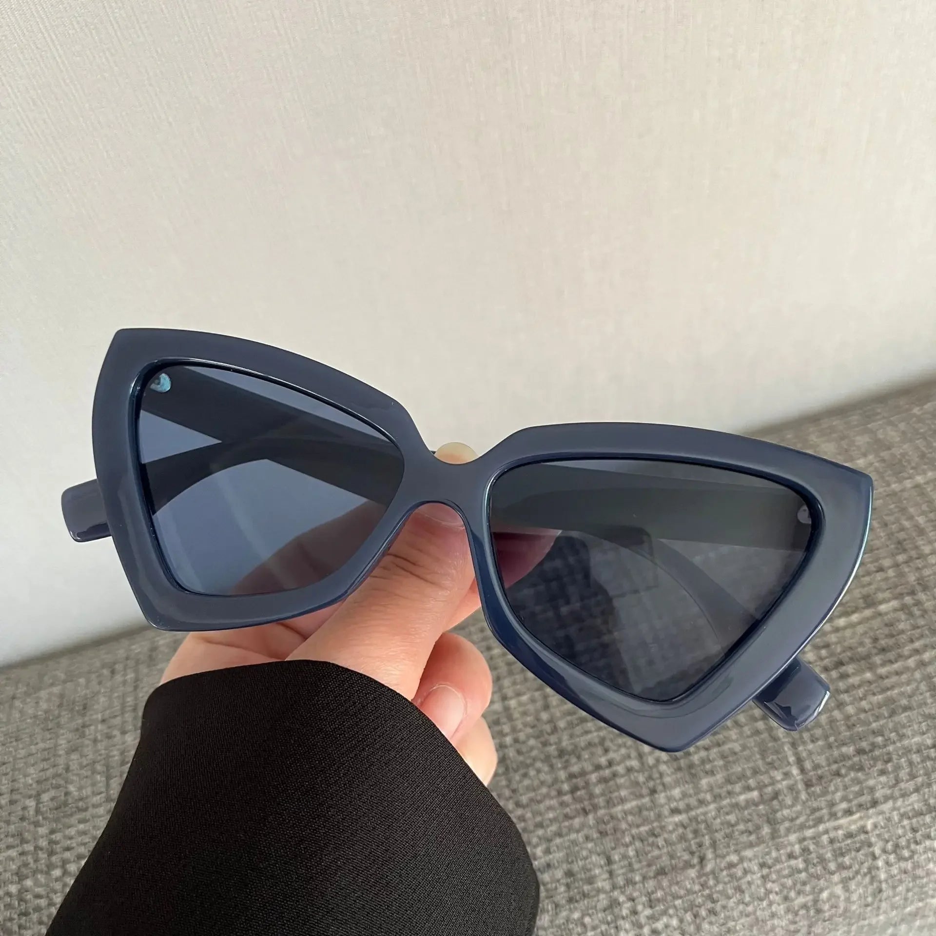 Cat Eye Sunglasses Female Luxury Brand Designer Sun Glasses for Women Travelling Sun Shades-Dollar Bargains Online Shopping Australia