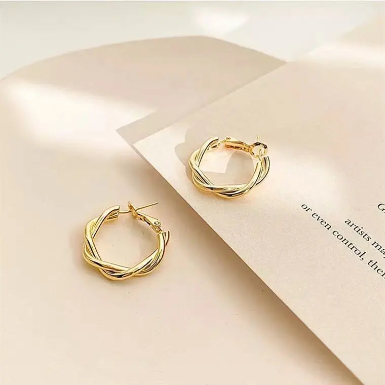 Unique Design Elegant Delicate Retro Exaggerated Multilayer Stud Earrings Women Jewelry-Dollar Bargains Online Shopping Australia