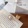 Pearl Ear Clip Earring For Women Non Piercing Clips On Earrings Stud Jewelry Fake Piercing Crystal Ear Cuffs Fashion Gifts-Dollar Bargains Online Shopping Australia