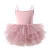 Ballet TuTu Dress Professional Kids Dancing Party Dress Performance Costume Princess Wedding Dress-Dollar Bargains Online Shopping Australia