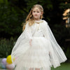 Princess Robe Rainbow Kids Princess Cloak For Girl Princess Cape Cloak Fairy Cape Cloak Anna Clothes-Dollar Bargains Online Shopping Australia