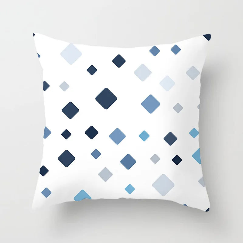 Geometry Cushion Cover Pillowcase Decorative Sofa Cushions Pillowcover Home Decor-Dollar Bargains Online Shopping Australia