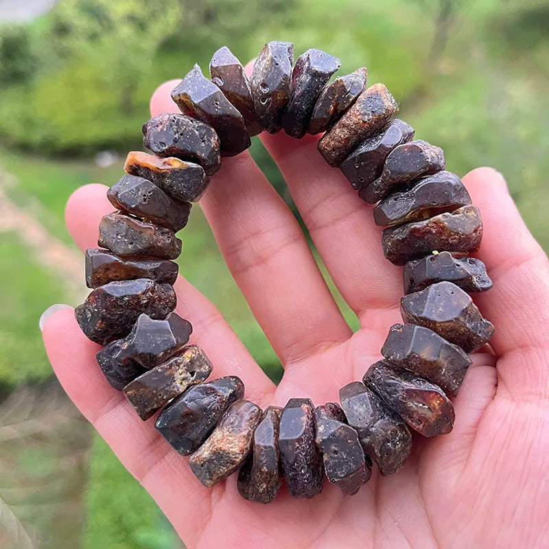 Amber Bracelets Natural Beads Baltic Energy Gemstone Healing Jewelry-Dollar Bargains Online Shopping Australia