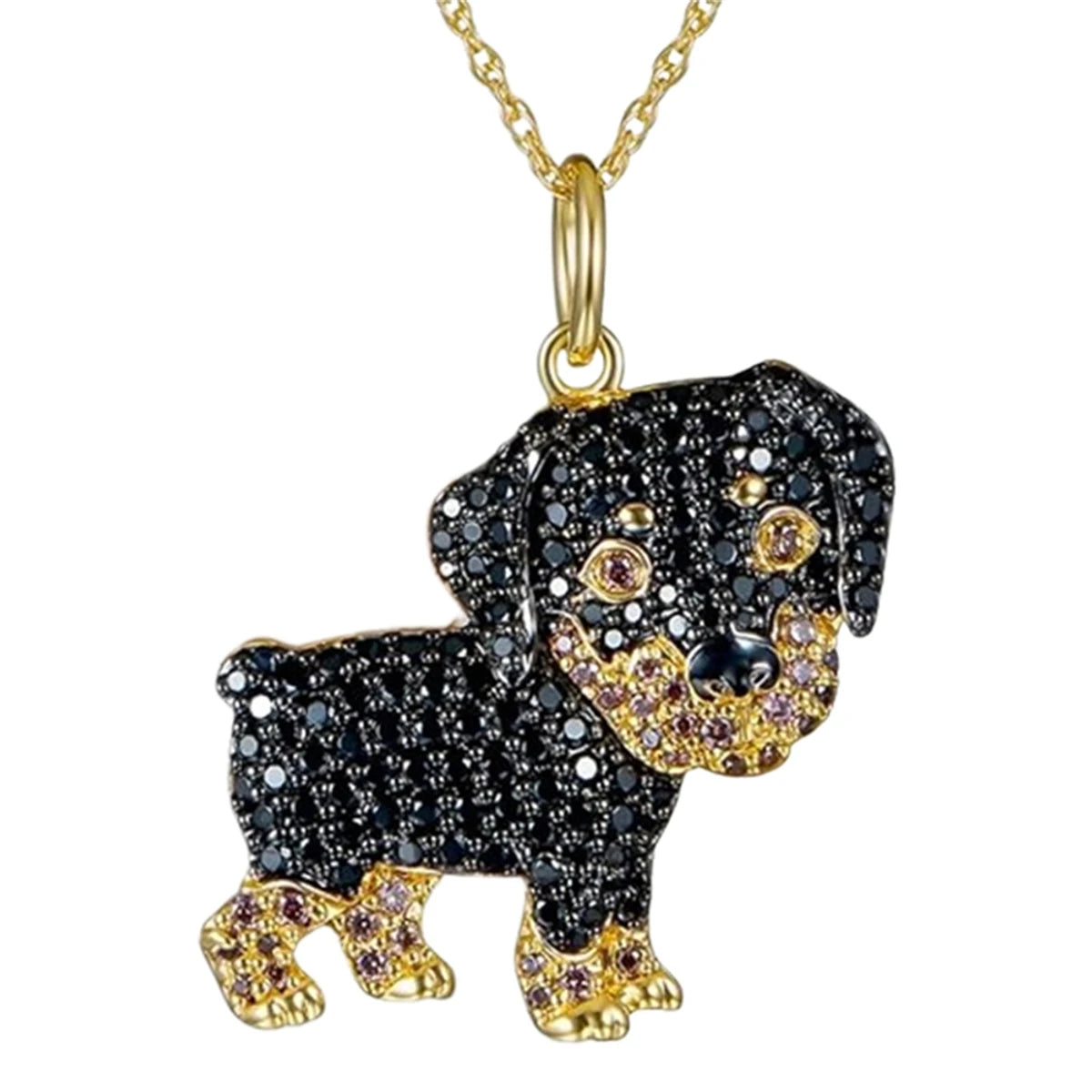 Schnauzer Dog Pendant Necklace Women Pet Puppy Jewelry Animal Accessories Dog Lovers-Dollar Bargains Online Shopping Australia