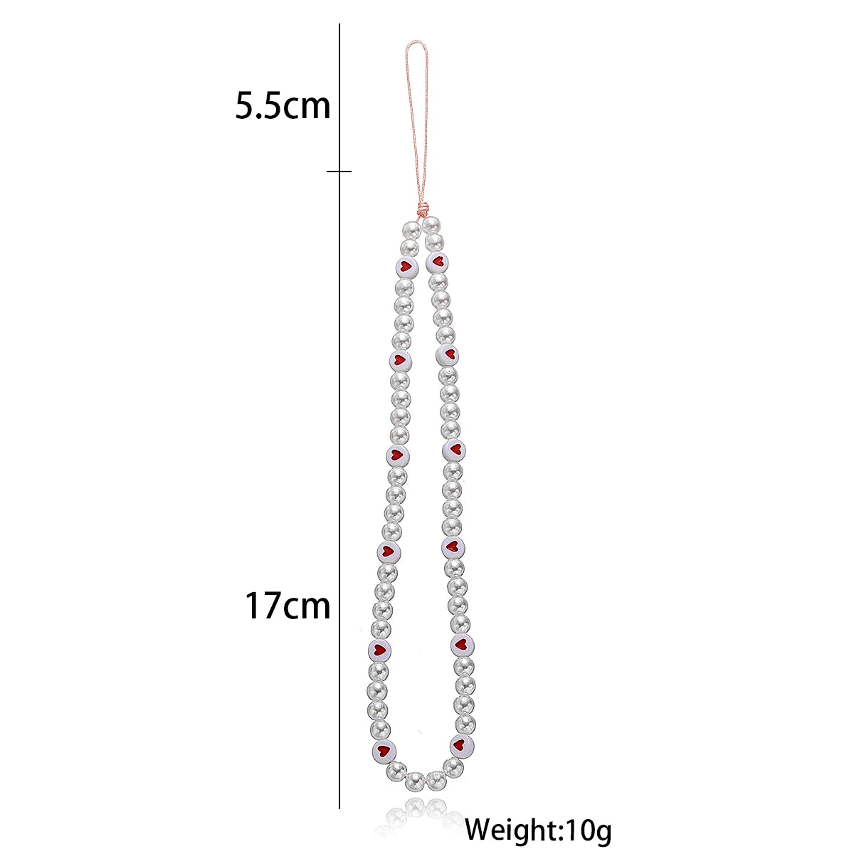 Pearl Mobile Phone Chain Women Fashion Classic Practical Rope Chain Accessories Jewelry Gift-Dollar Bargains Online Shopping Australia