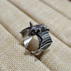 Vintage Dragon Bat Rings for Women Gothic Adjustable Animal Finger Opening Ring Punk Halloween Party Jewelry-Dollar Bargains Online Shopping Australia