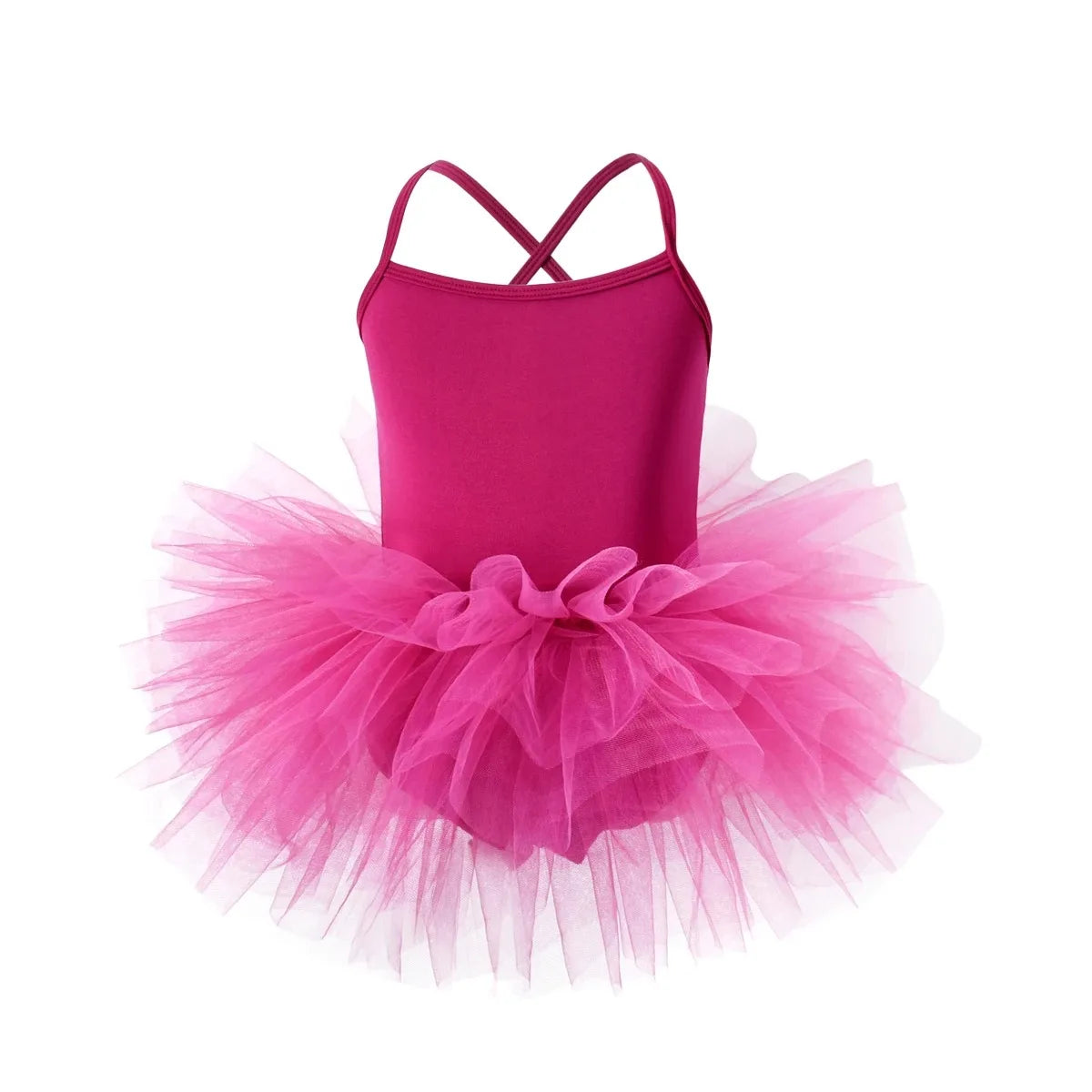 Ballet TuTu Dress Professional Kids Dancing Party Dress Performance Costume Princess Wedding Dress-Dollar Bargains Online Shopping Australia