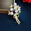 Rhinestone Queen Brooches For Women Crown Letters Party Office Brooch Pins-Dollar Bargains Online Shopping Australia