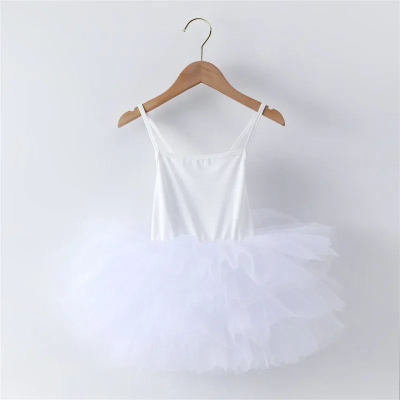 Ballet TuTu Dress Professional Kids Dancing Party Dress Performance Costume Princess Wedding Dress-Dollar Bargains Online Shopping Australia