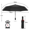 Windproof Double Layer Resistant Umbrella Fully Automatic Rain Men Women 10K Strong Luxury Business Male Large Umbrellas Parasol-Dollar Bargains Online Shopping Australia