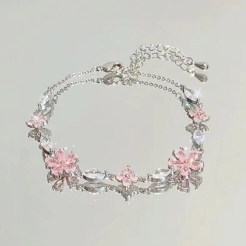 Galaxy Hanging Super Fairy Star Bracelet Women Versatile And Sweet Girlfriend Accessories-Dollar Bargains Online Shopping Australia