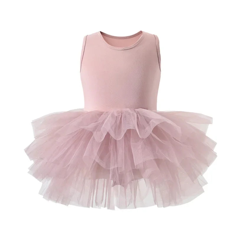 Ballet TuTu Dress Professional Kids Dancing Party Dress Performance Costume Princess Wedding Dress-Dollar Bargains Online Shopping Australia