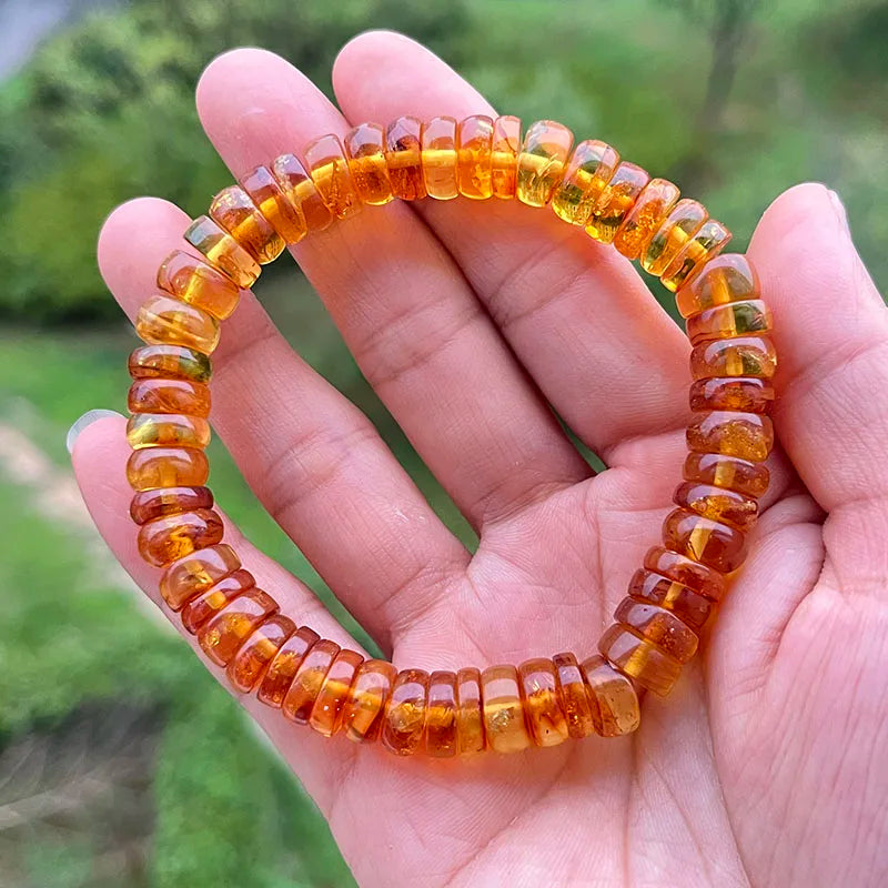 Amber Bracelets Natural Beads Baltic Energy Gemstone Healing Jewelry-Dollar Bargains Online Shopping Australia