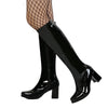 Costumes Knee-High Boots 60s 70s Go Go Boot Retro Ladies Women's Fancy Dress Gogo Party Dance Gothic Shoes-Dollar Bargains Online Shopping Australia