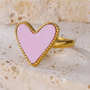 Opal Stone Rings For Women Vintage Wedding Open Adjustable Finger Ring Fashion-Dollar Bargains Online Shopping Australia