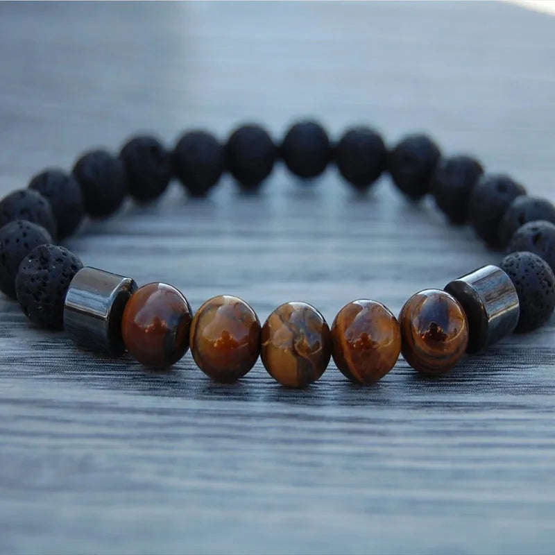 Good luck Bracelet Citrine bracelet Black Tourmaline bracelet Yoga bracelet-Dollar Bargains Online Shopping Australia