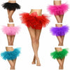 Adult Women's Half Skirt 5 Layers Tulle Puffy Skirt Ballet Short Party Nightclub Mini Skirt Performance Event Costume-Dollar Bargains Online Shopping Australia