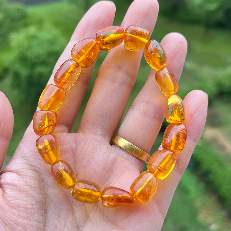 Amber Bracelets Natural Beads Baltic Energy Gemstone Healing Jewelry-Dollar Bargains Online Shopping Australia