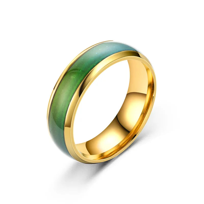 Changing Color Rings Mood Emotion Feeling Temperature Ring for Women Men Couples Ring Tone Jewelry Gift-Dollar Bargains Online Shopping Australia