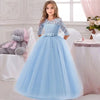 Children Princess Girls Party Wear Kids Christmas Dress Girl's Birthday Dress Baby Girl Wedding Banquet Clothes 3-14 years-Dollar Bargains Online Shopping Australia