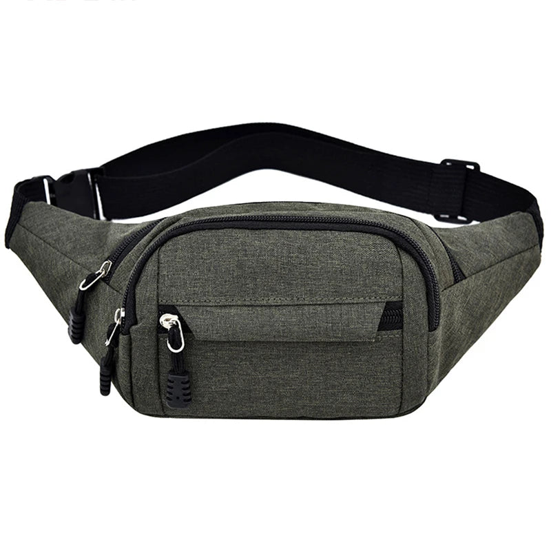 Hip Belly Banana Bum Chest Belt For Men Women Waist Bag Male Female Fanny Pack Pouch Purse Kidney Row Bumbag-Dollar Bargains Online Shopping Australia