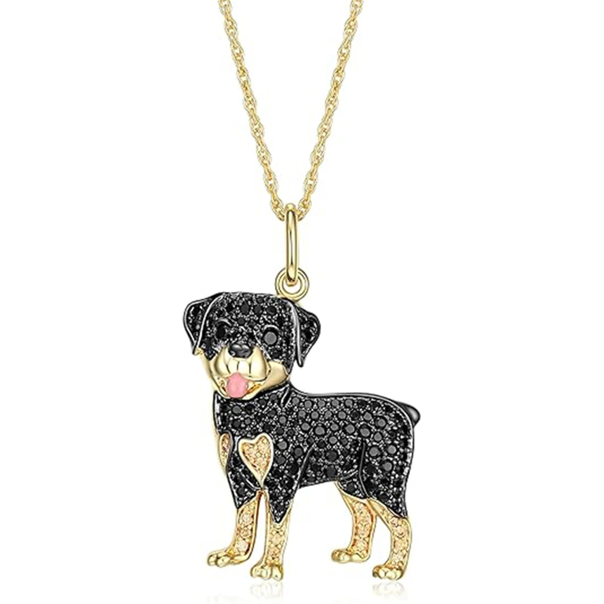 Schnauzer Dog Pendant Necklace Women Pet Puppy Jewelry Animal Accessories Dog Lovers-Dollar Bargains Online Shopping Australia