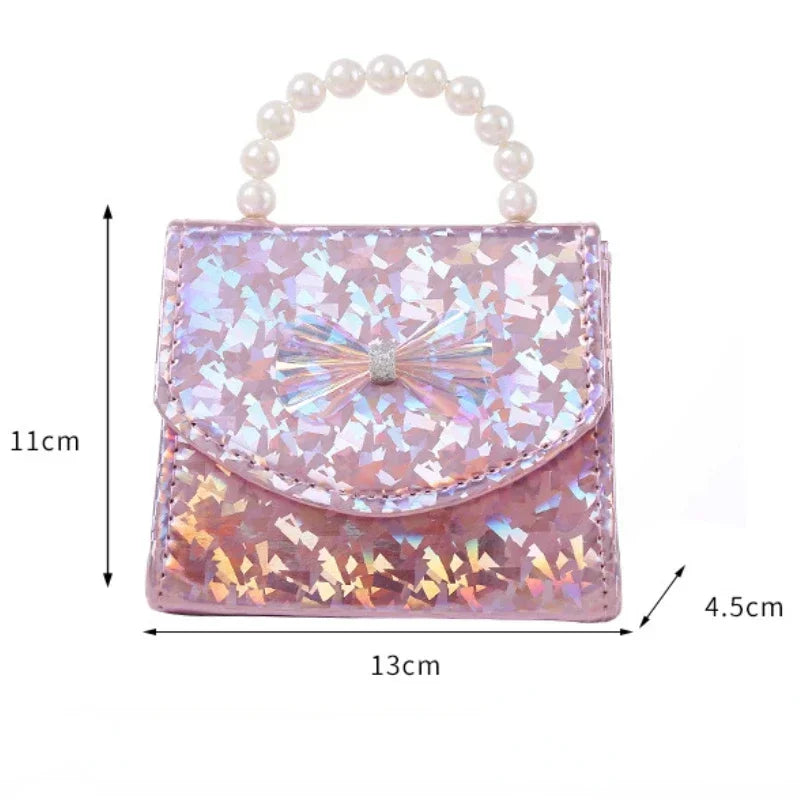 Fashion Children Girls Birthday Festival Present Shoulder Messenger Bag Kids Keys Coin Purse Cute Mini Handbag Shoulder Bag-Dollar Bargains Online Shopping Australia