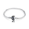 Silver Bracelets Bangles Crystal Ball Love Heart Clasp Beads Charms Moments Bracelet For Women DIY Jewelry-Dollar Bargains Online Shopping Australia