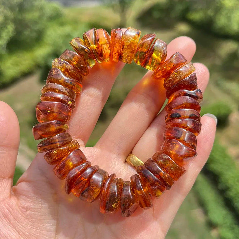 Amber Bracelets Natural Beads Baltic Energy Gemstone Healing Jewelry-Dollar Bargains Online Shopping Australia